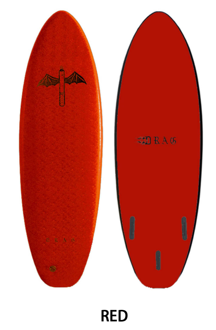 DRAG SURFBOARDS CO. ドラッグ サーフボード DG THE DART 6'6