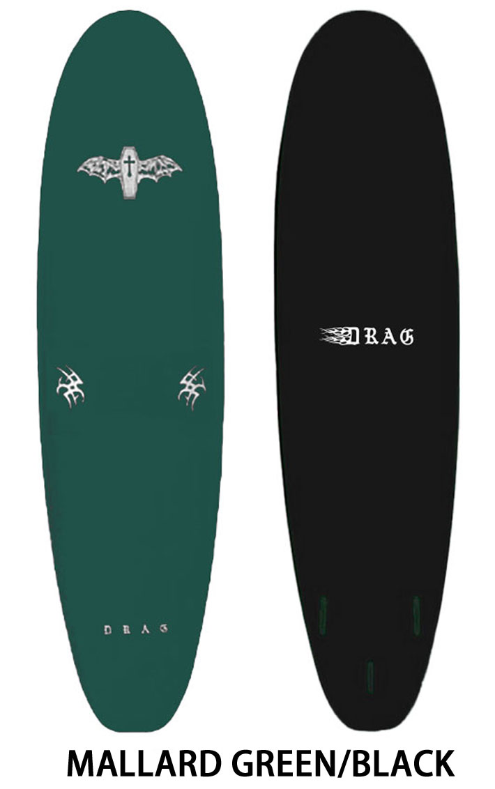 DRAG SURFBOARDS CO. ドラッグ サーフボード THE COFFIN 