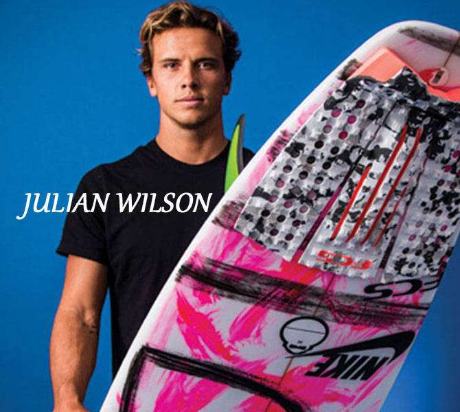 送料無料] 2023 FCS デッキパッド JULIAN WILSON ジュリアン