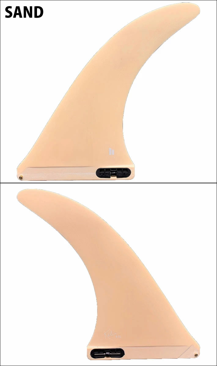 [在庫限り特別価格] fcs2 フィン エフシーエスツー フィン KELIA MONIZ LONGBOARD FIN 9.75” PG ケリア  モニーツ シングルフィン パフォ－マンスグラス [9.75インチ] ログ ロングボード用 センターフィン SINGLE FIN