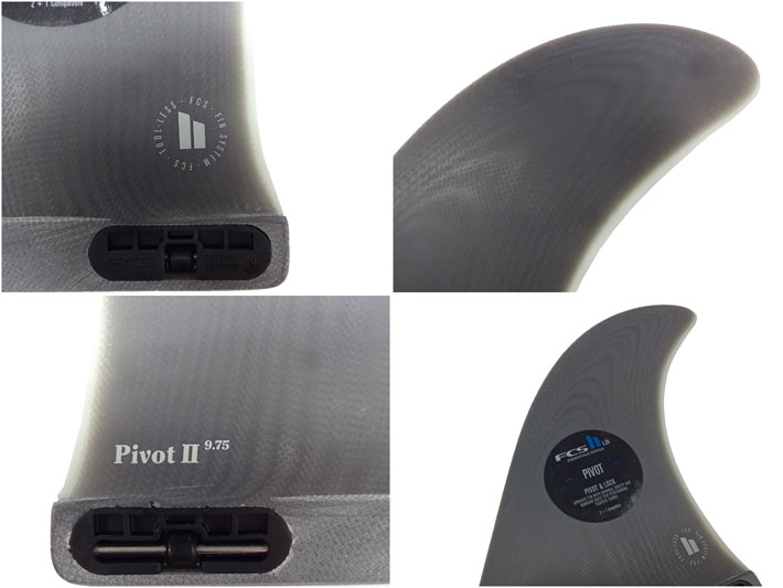 店内ポイント20倍中!!] FCS2 fin エフシーエス2 フィン PIVOT2