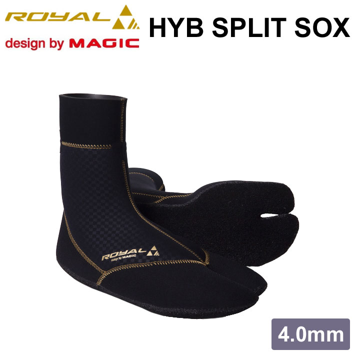 2025 MAGIC マジック Royal HYB Split Sox 4mm [MG-12] ロイヤル