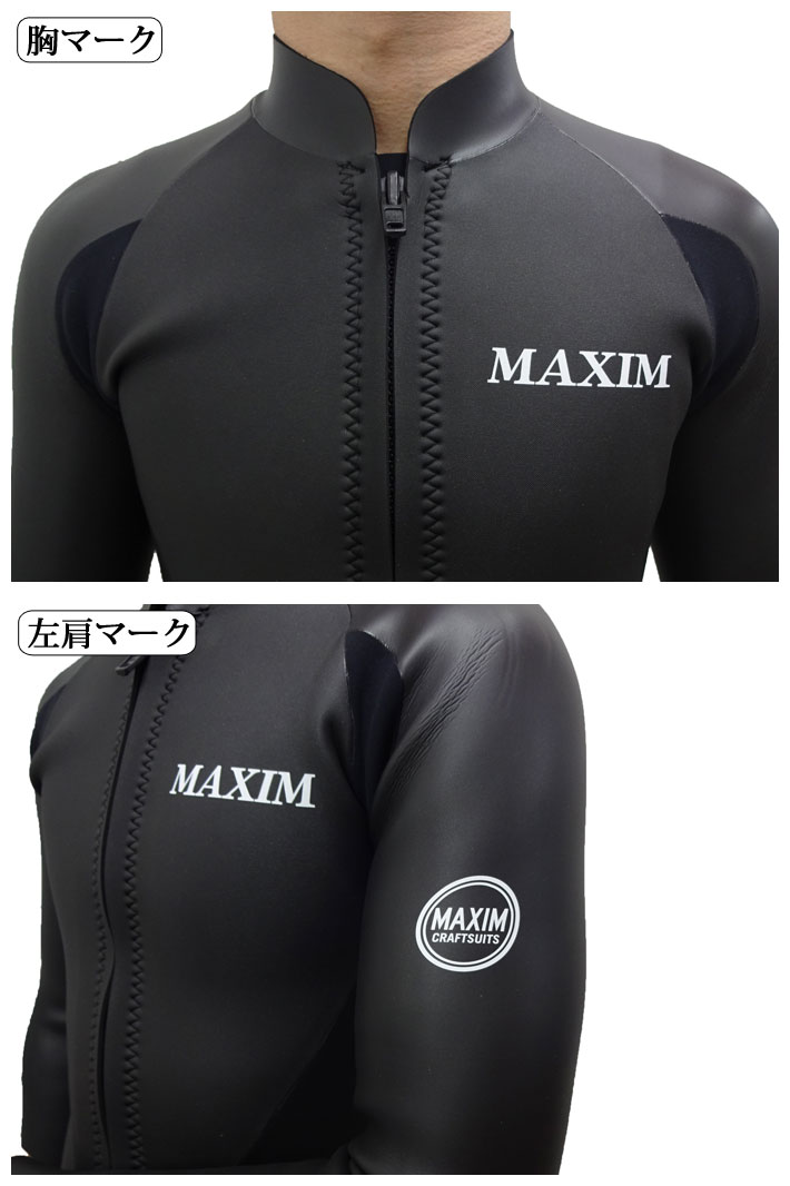 [在庫限り] follows限定 2023 MAXIM マキシム ウェットスーツ [LC