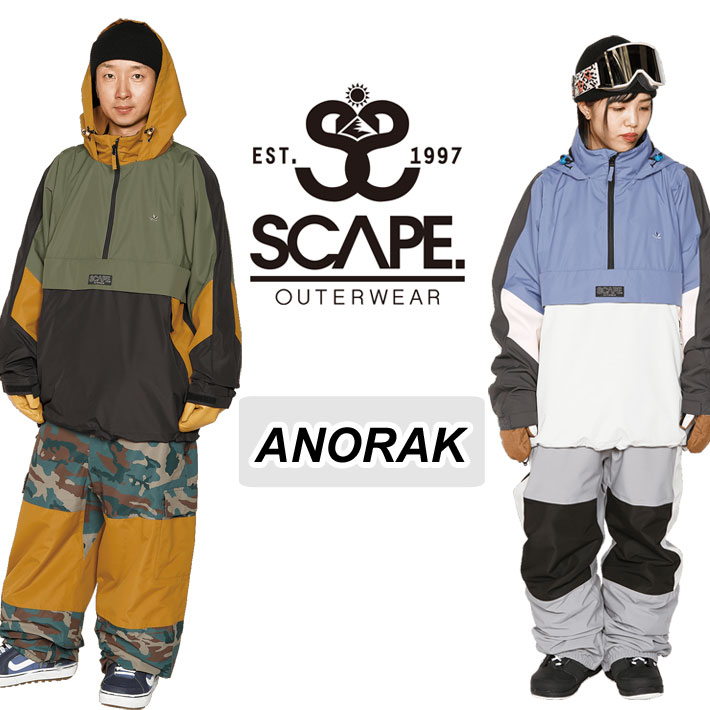 SCAPE ANORAK