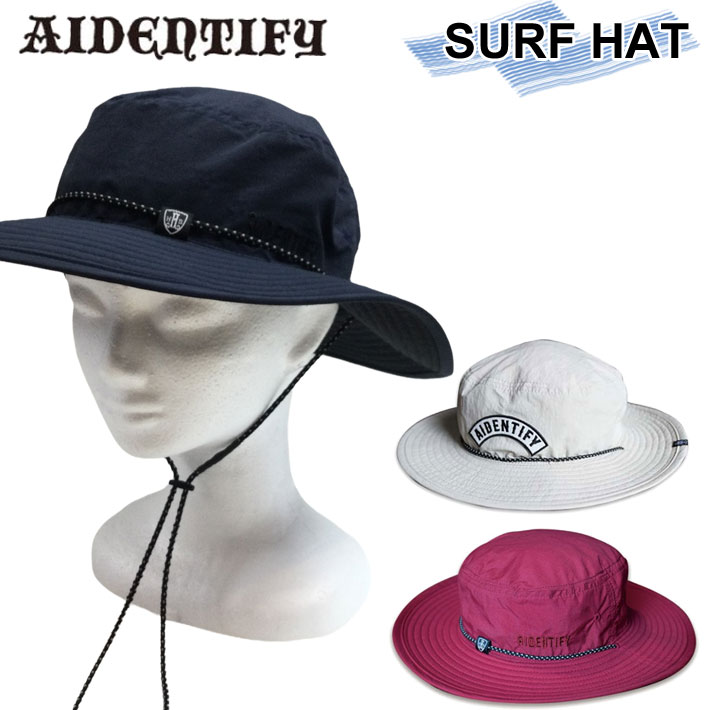 AIDENTIFY SURF HATS アイデンティファイ サーフハット 帽子