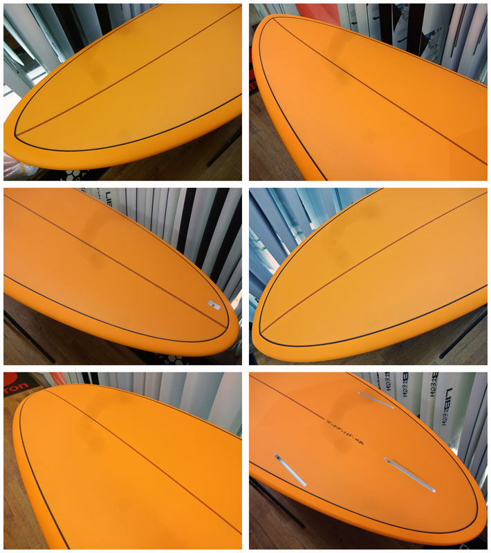 torq surfboard トルク サーフボード CLASSIC DESIGN COLOR MOD FUN 7'2 [Orange] ファンボード  エポキシボード [営業所留め送料無料]