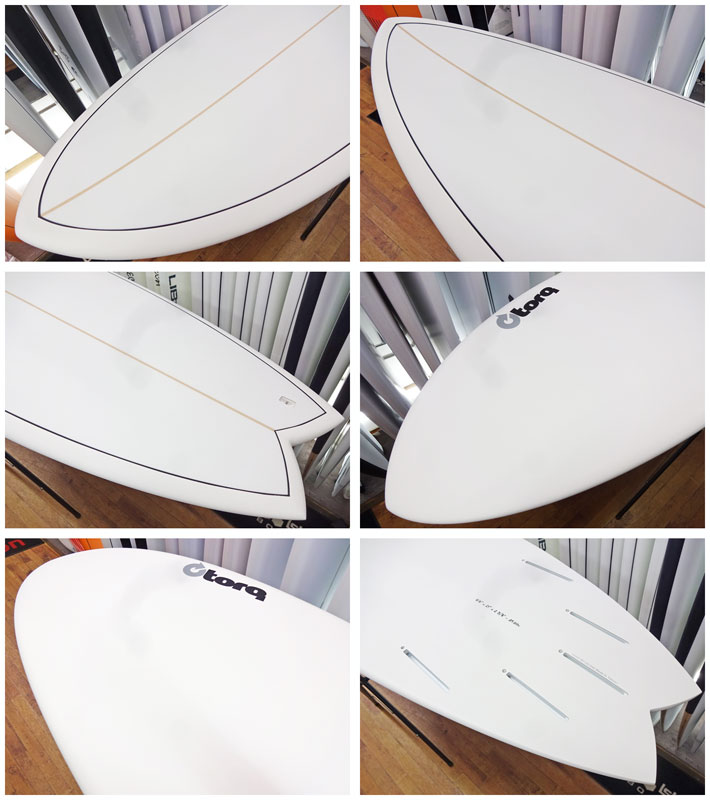 torq surfboard トルク サーフボード PINLINE DESIGN MOD FISH 5'11 ...