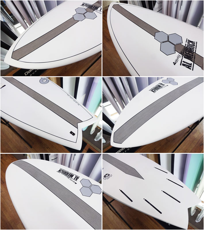 torq surfboard トルク サーフボード X-LITE PODMOD 5'6 [White