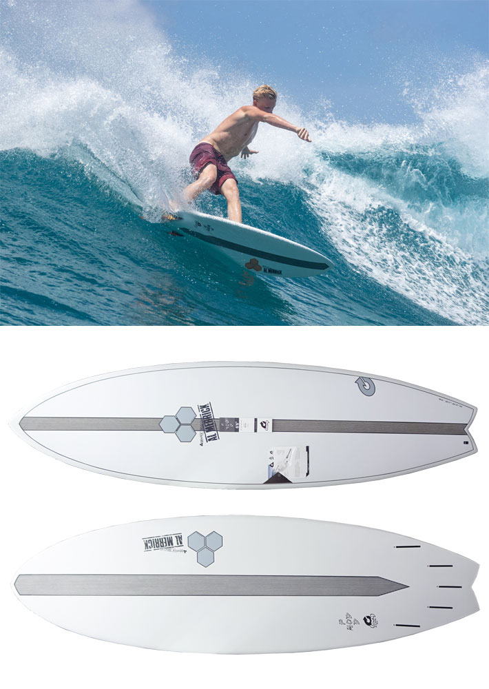 torq surfboard トルク サーフボード X-LITE PODMOD 6'6 [White Pinline] ポッドモッド ショートボード  AL MERRICK アルメリック CHANNEL ISLANDS チャンネルアイランド サーフィン [営業所留め送料無料]