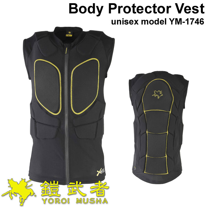 鎧武者 ヨロイムシャ Body Protector Vest [YM-1746] ボディー