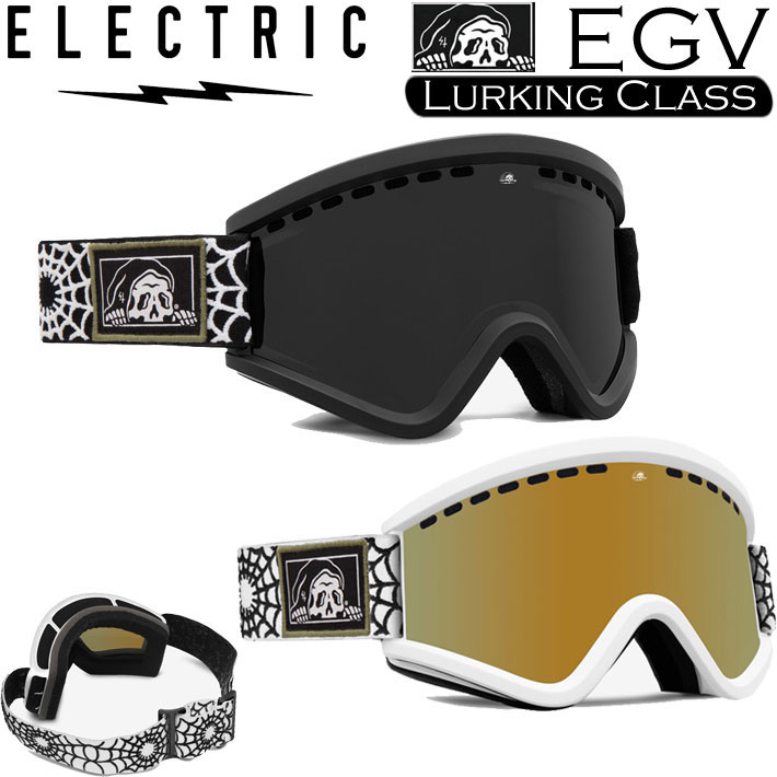 ELECTRIC エレクトリック EGV Blues スキースノボー ゴーグル