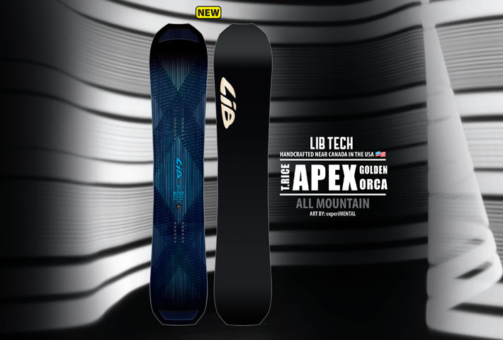 LIBTECH APEX ORCA 156cm 22-23 バイン付