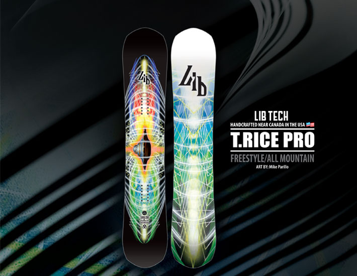 23-24 LIB TECH リブテック スノーボード T.RICE PRO トラビス・ライス 