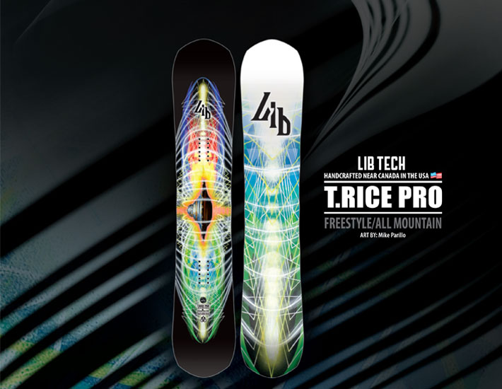 23-24Lib Tech スノーボード T.rice pro