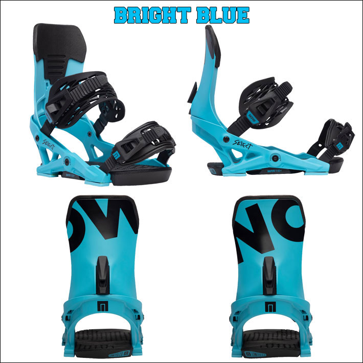 予約商品] 23-24 ナウ ビンディング SELECT NOW BINDINGS セレクト