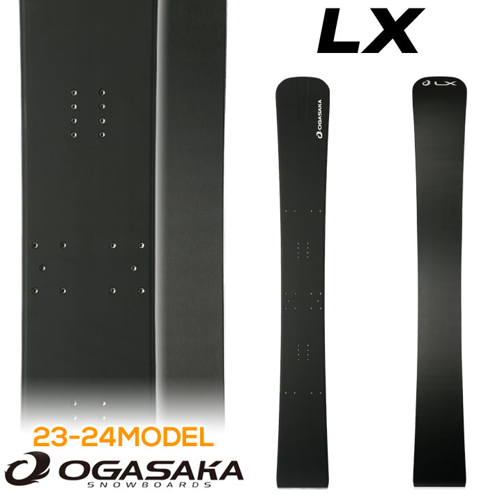 163cm ラスト1本] 23-24 OGASAKA LX オガサカ スノーボード メタル
