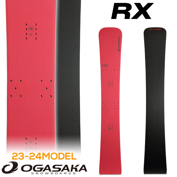 23-24 OGASAKA RX オガサカ スノーボード メタルボード 152cm 162cm