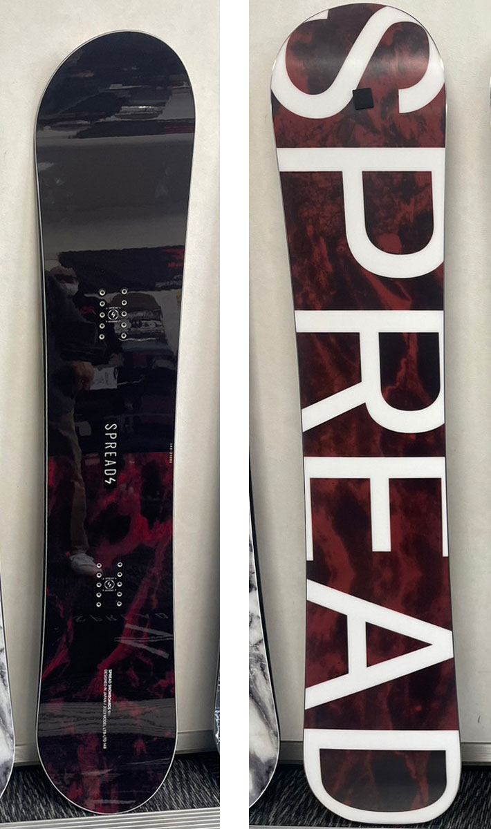 23-24 SPREAD スノーボード LTB-LTD SNOWBOARD スプレッド エルティービー リミテッド 145cm 148cm 151cm  153cm 156cm 尾川慎二 プロデュース キャンバー グラトリ 板 送料無料 2023 2024 日本正規品