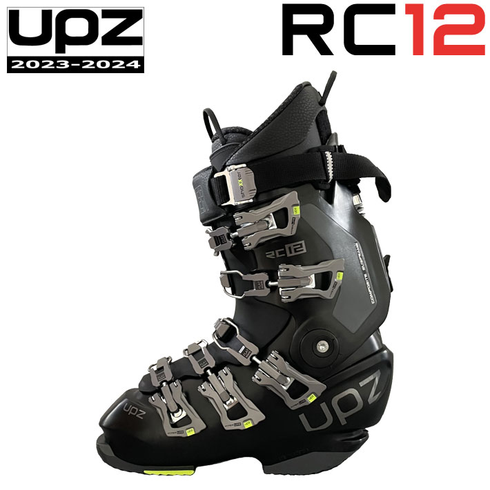 23-24 UPZ BOOTS ユーピーゼット ハードブーツ RC12 [標準FLOインナー・コンプリート] アルペン アルパイン スノーブーツ  スノーボード ブーツ 2023 2024 送料無料