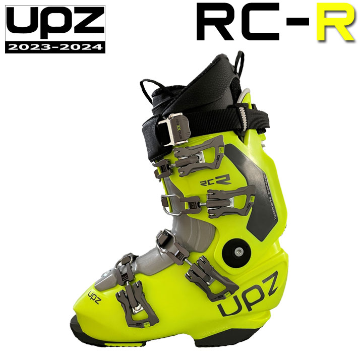 23-24 UPZ ハードブーツ BOOTS ユーピーゼット RC-R [標準FLOインナー・コンプリート] アルペン アルパイン スノーブーツ  スノーボード ブーツ 2023 2024