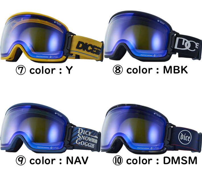 22-23 DICE BANK スノーボードゴーグル MBK 23-24 DICE ゴーグル BANK