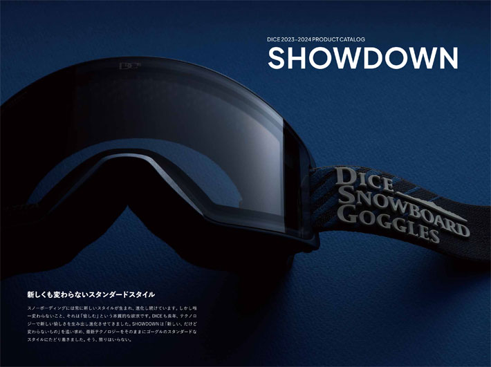 DICE SHOWDOWN - SD34570 ゴーグル 23-24