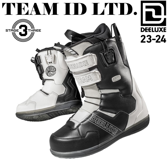 [予約特典あり] 23-24 DEELUXE ブーツ TEAM ID LTD チーム アイディー リミテッド S3 サーモインナーライト  ディーラックス メンズ スノーボード ジブ グラトリ パーク フリースタイル 日本正規品 送料無料