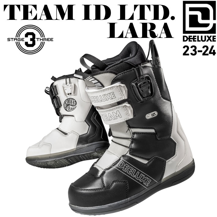 ディーラックス　TEAM ID LTD LARA   23.5cm