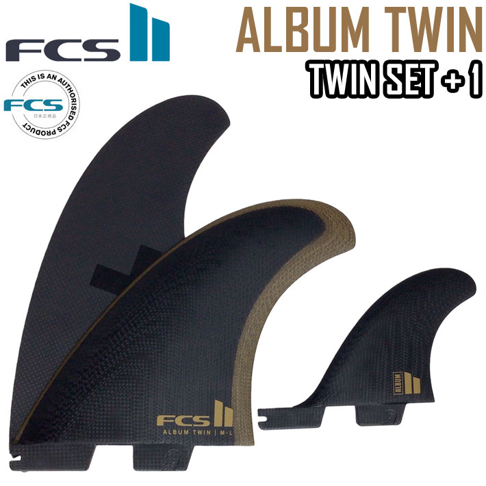 FCS2 FCS 2 エフシーエス2 ALBUM TWIN＋1 PG