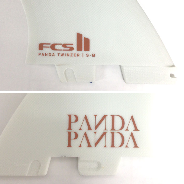 店内ポイント20倍中!!] FCS2 FIN エフシーエス2 フィン PANDA