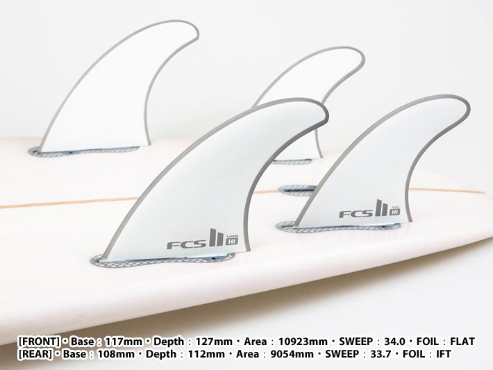 店内ポイント20倍中!!] FCS2 FIN エフシーエス2 フィン クワッド