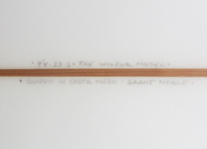 GRANT NOBLE グラントノーブル サーフボード WILBER 9'4 ウィルバー