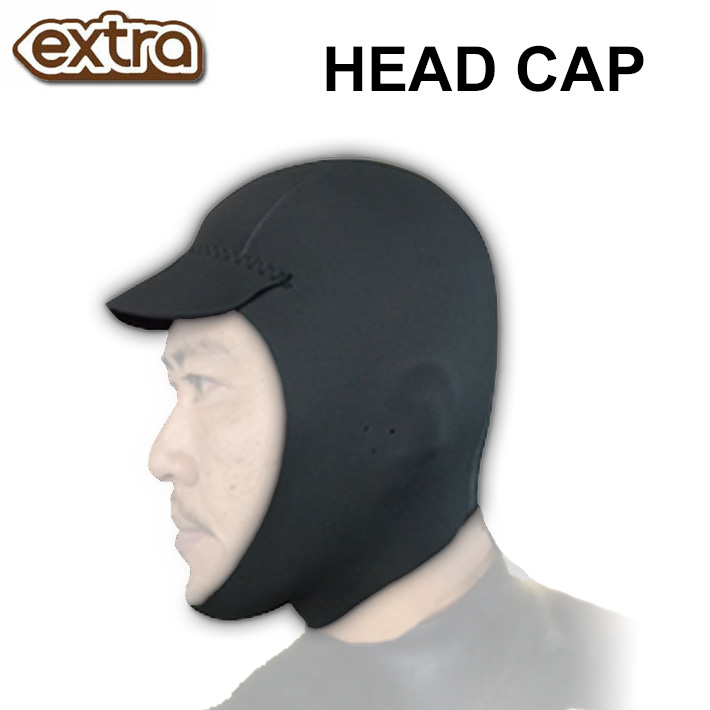 EXTRA エクストラ ヘッドキャップ Head Cap ネオプレーン