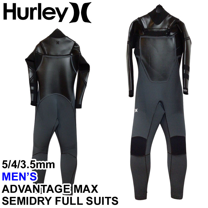 23-24 Hurley ハーレー ウェットスーツ セミドライ フルスーツ ...