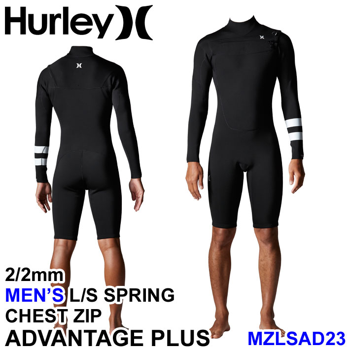 Hurley ウェットスーツ　2mm/3mm   ハンガー付き