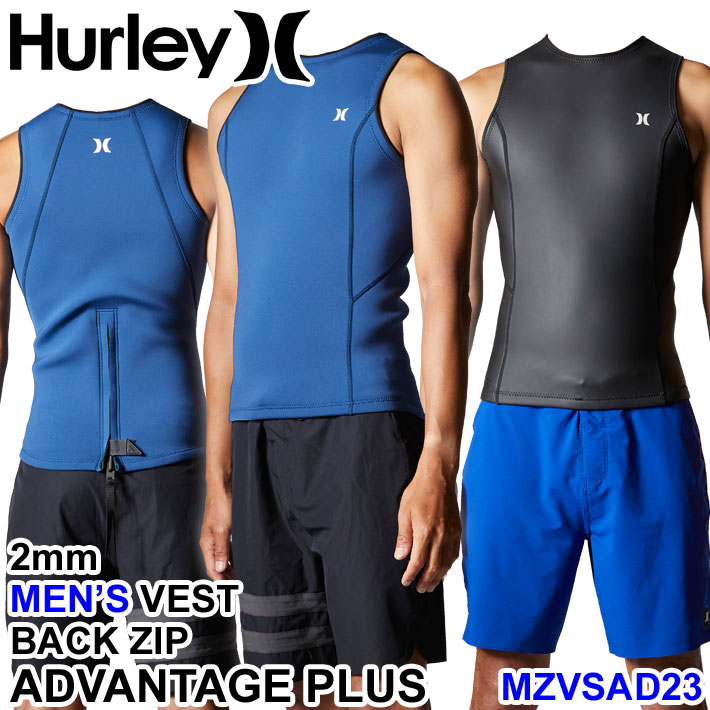 サイズXS ハーレー HURLEY バックジップメンズ シーガル　ウェットスーツ