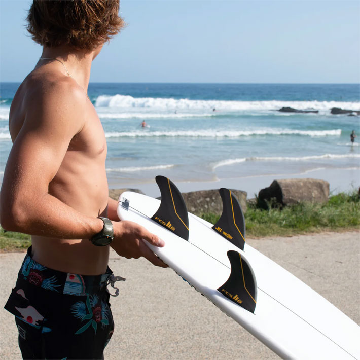 店内ポイント20倍中!!] FCS2 FIN JS (Jason Stevenson) TRI PCC