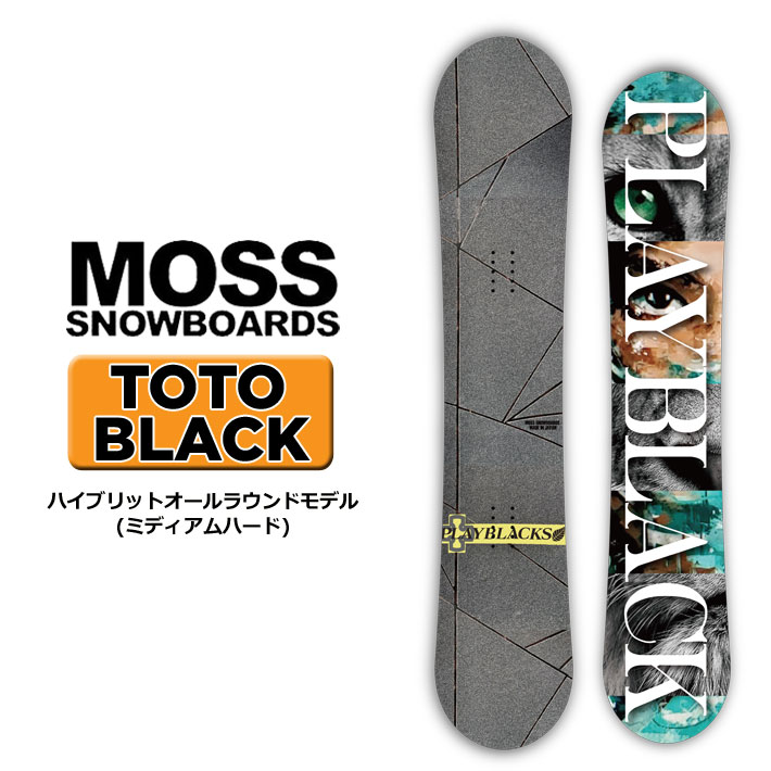 MOSSTOTO BLACK18-19 155cm 美品