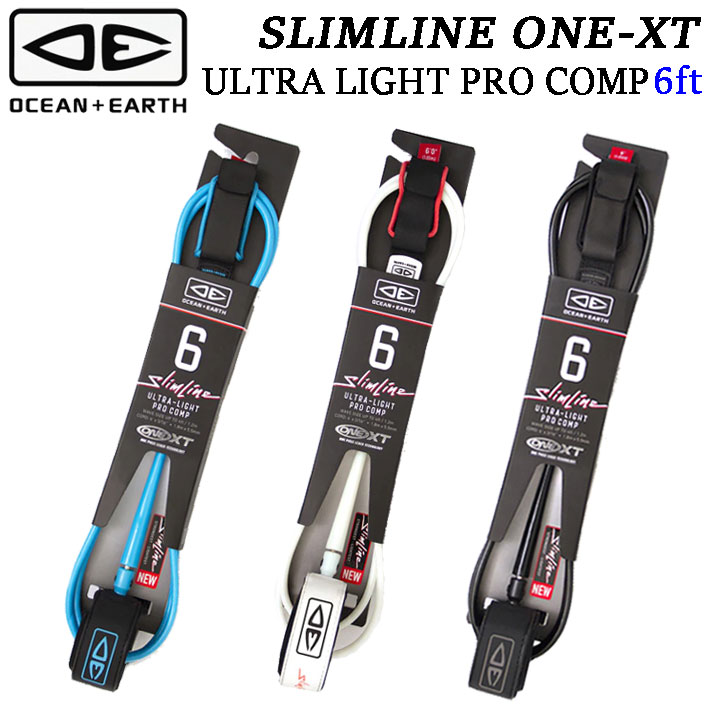 OCEAN&EARTH サーフィン リーシュコード SLIMLINE ONE-XT ULTRA