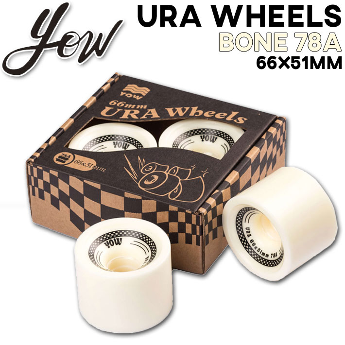 YOW SURFSKATE ウィール URA WHEEL BONE 78A ヤウ サーフ 