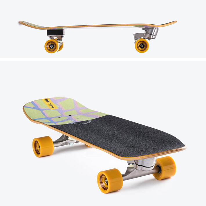 YOW SURFSKATE ヤウ GROM KIRRA 30インチ [44] サーフスケート MERAKI