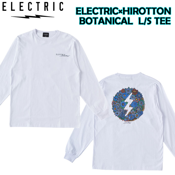 Amazon | [Electric] エレクトリック ロンT ドライロングTシャツ