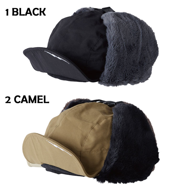 24-25 ELECTRIC エレクトリック MOTOR BOMBER CAP 耳当て付き