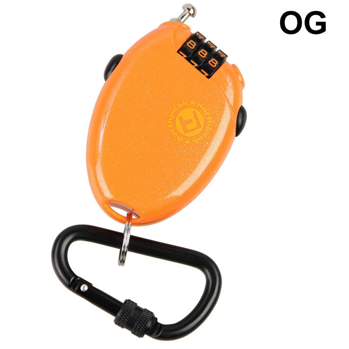 ケーブルロック スノーボード 盗難防止 north peak CABLE LOCK