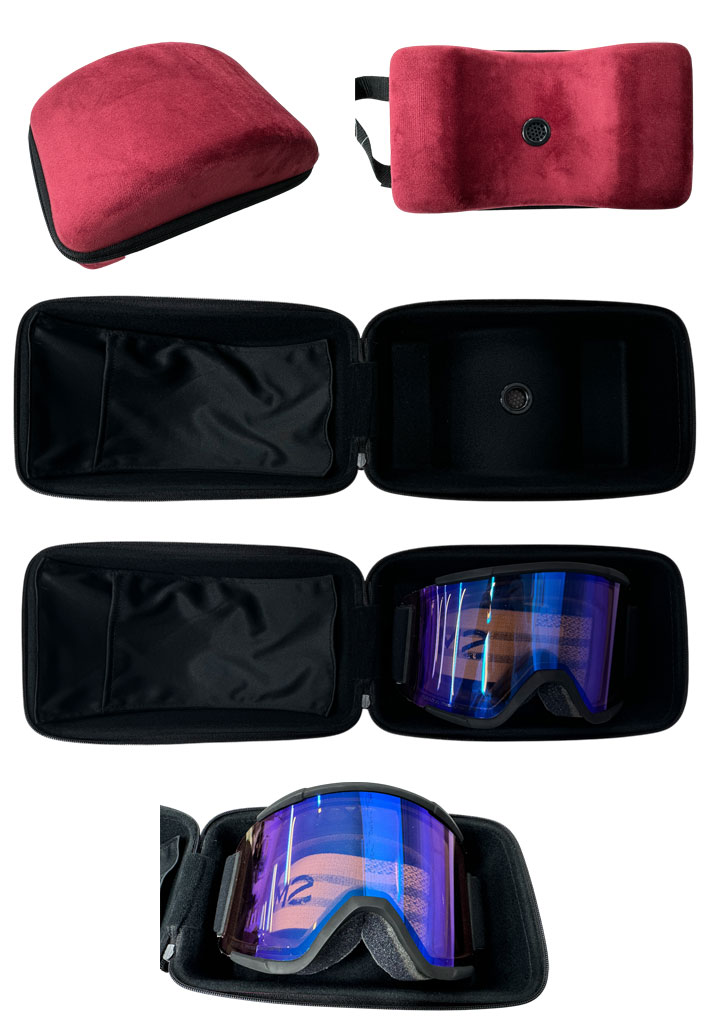 eb's 24/25 エビス ゴーグルケース GOGGLE CASE ハードタイプ