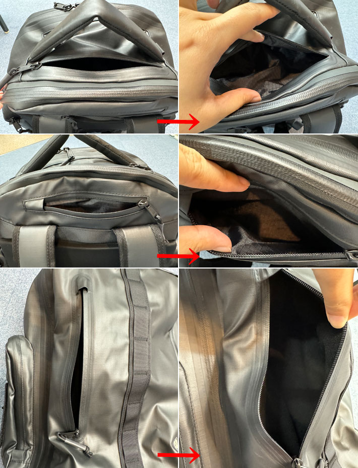 OCTOPUS VLAP 34L バックパック 防水 収納ポケット SURF PACK オクトパス