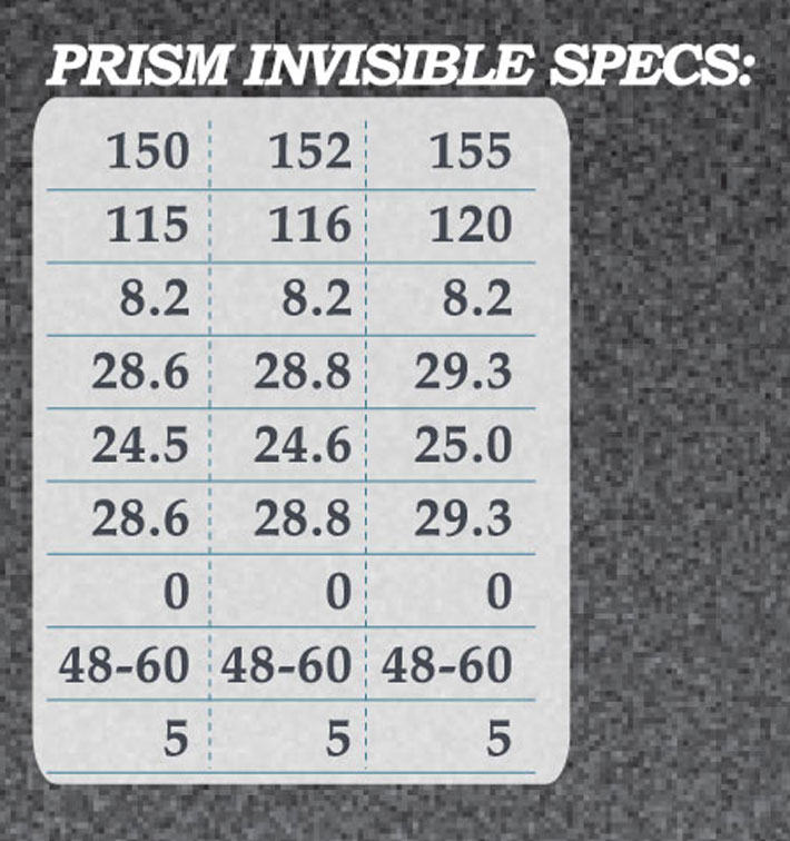 入荷済み] 24-25 ALLIAN アライアン PRISM INVISIBLE プリズム