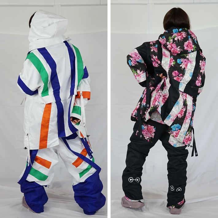 【入手困難】SketchyTank × RIDE スノーボード ウエア 限定 M