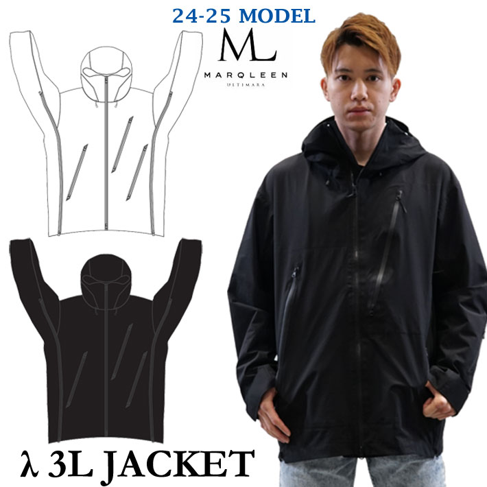 MARQLEEN/マークリーン メンズ＆レディース スノージャケット MQ04004 スノージャケット スノボウェア スノーウェア スキーウェア 上  防寒 ウインタースポーツ 男性用 女性用 ブランド | スポーツ＆スノーボードのOCSTYLE
