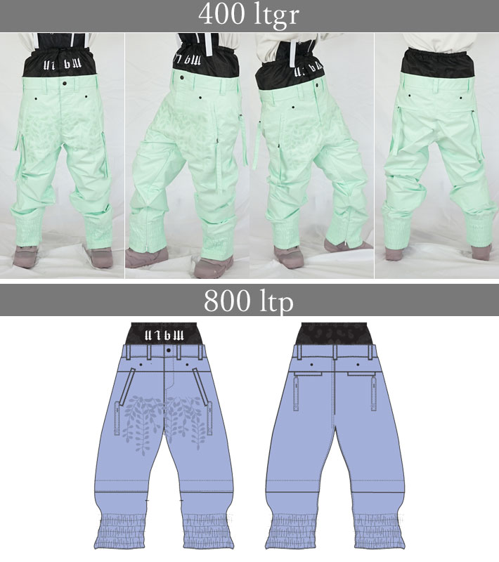 24-25 MARQLEEN JOGGER PANTS MQ05503 マークリーン